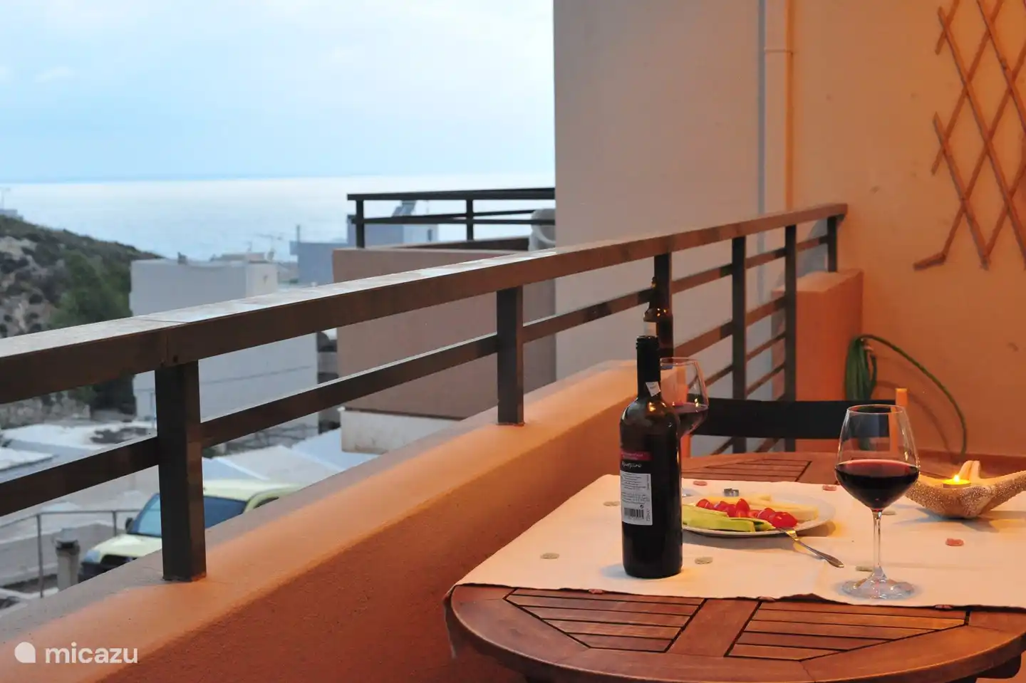 Saxophone Maison Mer Appartement Familial | Grèce, Crète, Rethymnon - Appartement