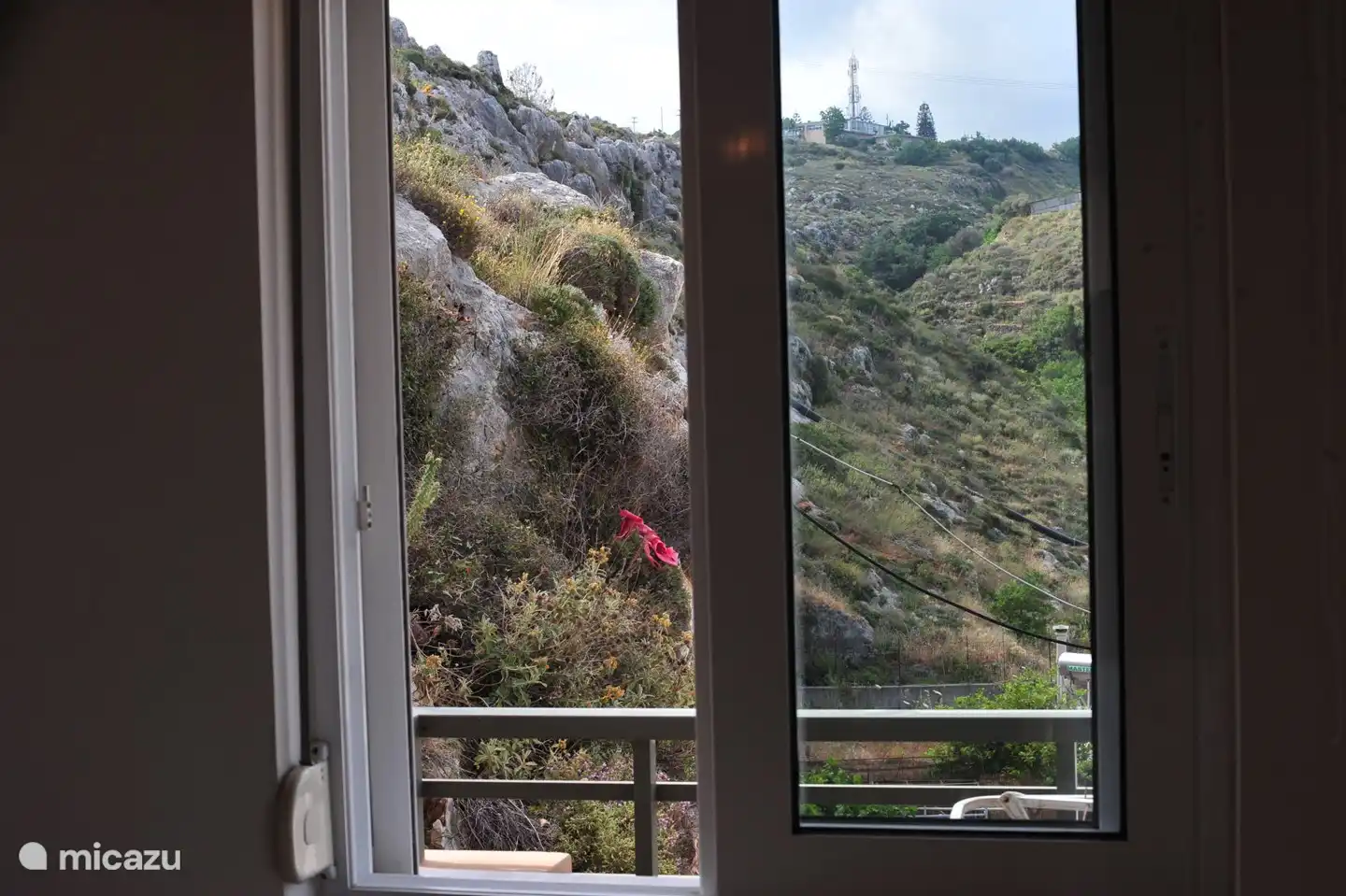 Uitzicht op het zuiden