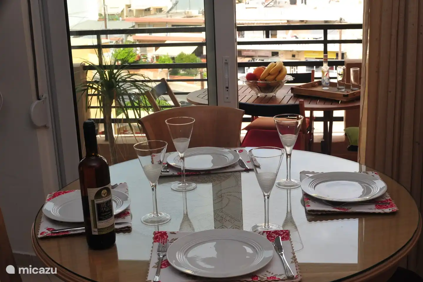 Saxophone Maison Mer Appartement Familial | Grèce, Crète, Rethymnon - Appartement