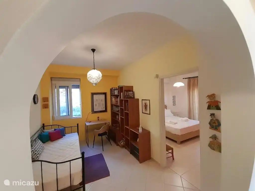 Saxophone Maison Mer Appartement Familial | Grèce, Crète, Rethymnon - Appartement