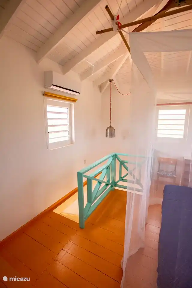 Klimaanlage im Schlafzimmer.