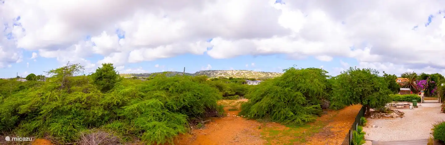 Blick auf Seru Largu.