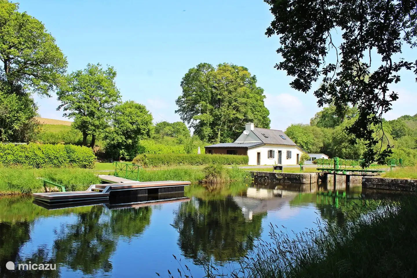 vakantiehuis huren in Bretagne, Frankrijk – Ecluse de Guendol