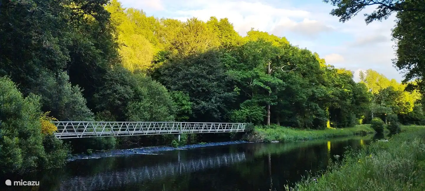 kanaal ietsje verderop