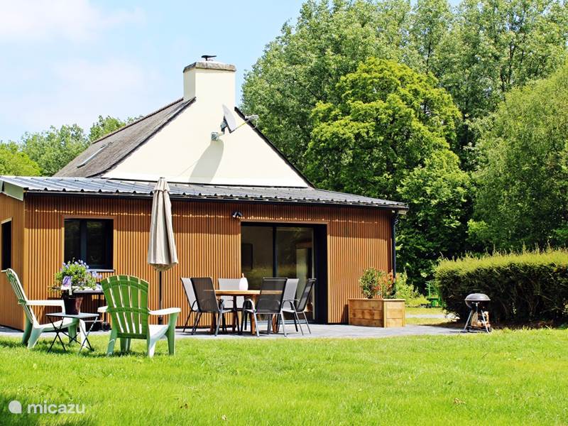 Holiday home in France, Brittany, Plouguernevel Holiday house Ecluse de Guendol