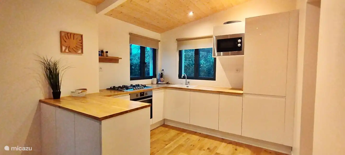 moderne keuken voorzien van alle comfort