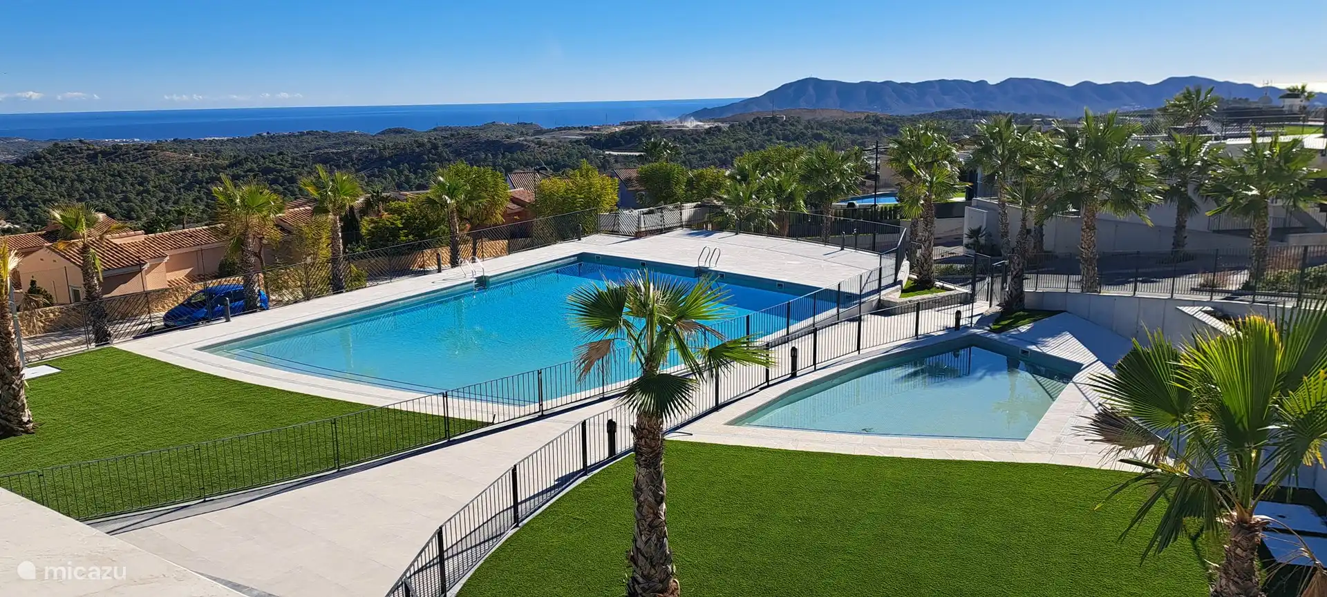 Casa Bianca Polop Hills in Spanien, Costa Blanca, Polop - bungalow