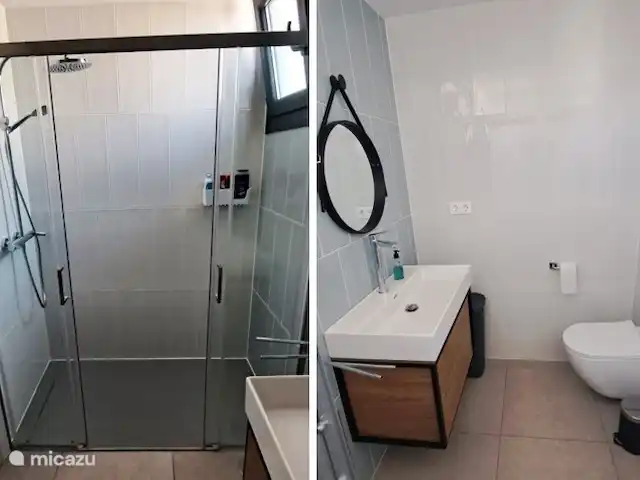 bungalow huren in Spanje, Costa Blanca, Polop – Casa Bianca Polop Hills Badkamer 1