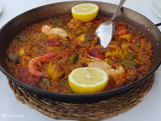 bungalow huren in Spanje, Costa Blanca, Polop – Casa Bianca Polop Hills Heerlijke restaurants in de omgeving