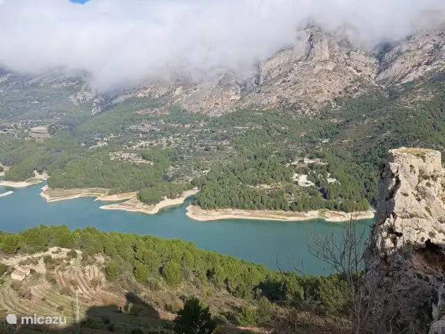 bungalow huren in Spanje, Costa Blanca, Polop – Casa Bianca Polop Hills Guadelest