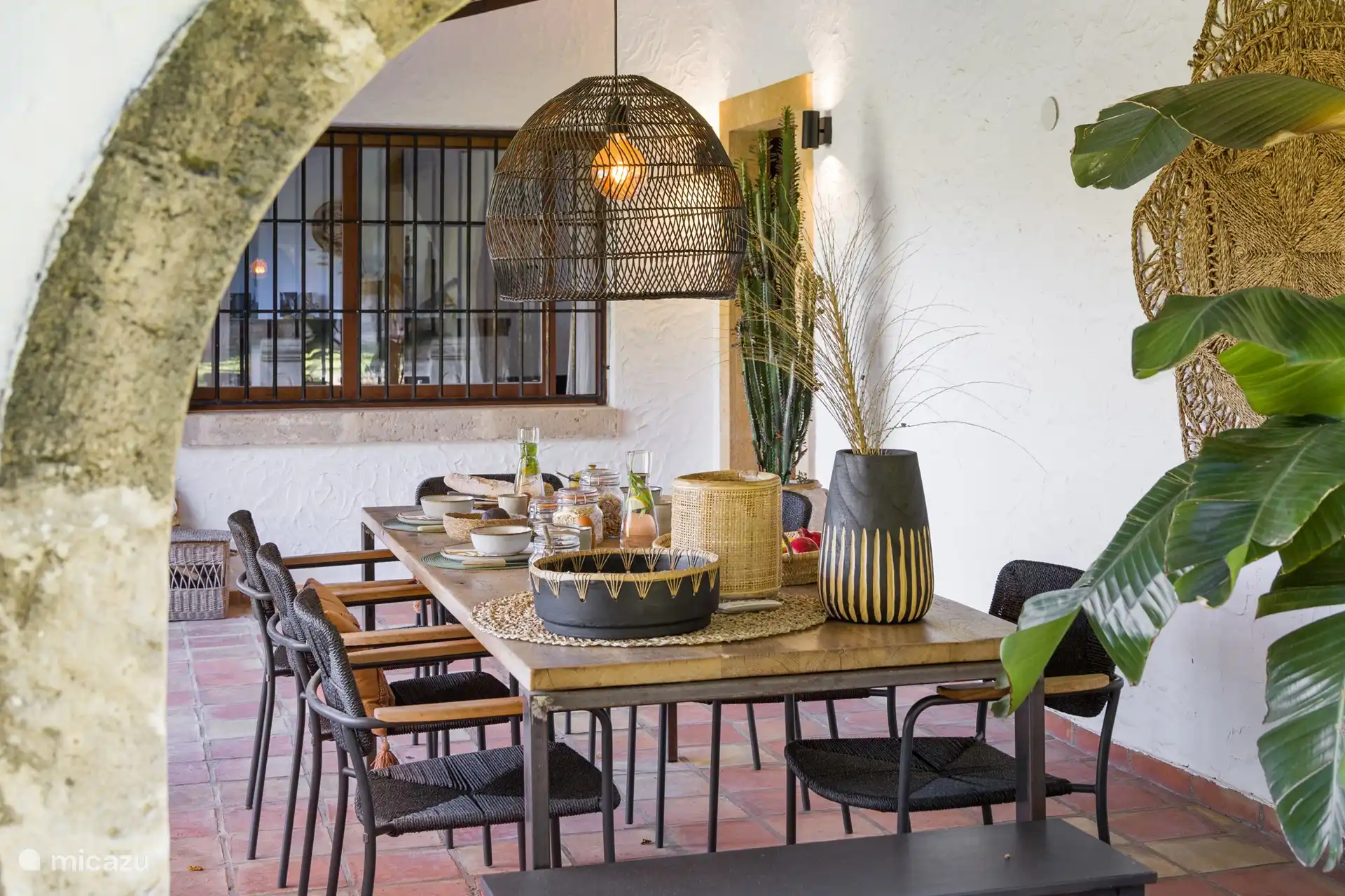 Table d’extérieur