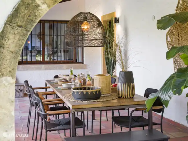 Casa Roca | Espagne, Costa Blanca, Jávea - villa Table d’extérieur