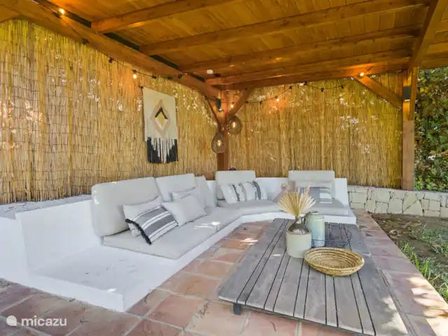 Casa Roca | Espagne, Costa Blanca, Jávea - villa Salon avec coussins