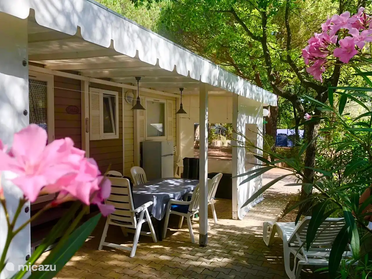 Olander 505 in France, French Riviera, Roquebrune-sur-Argens - Chalet