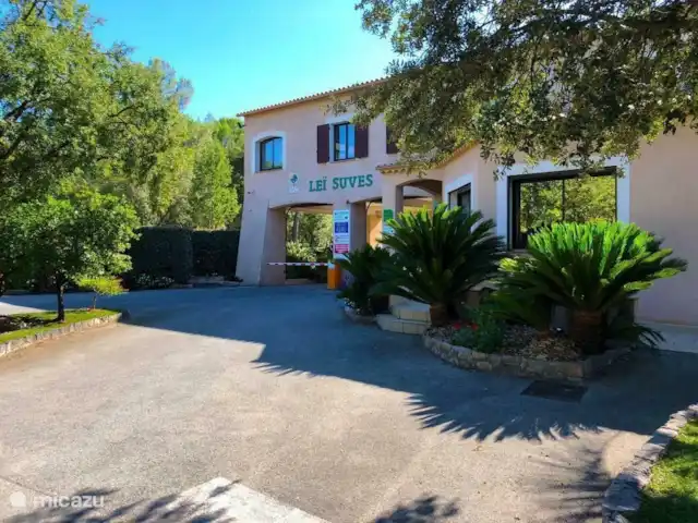 Oleander 505 huren in Frankrijk, Côte d´Azur, Roquebrune-sur-Argens - chalet Entree camping Leï Suves