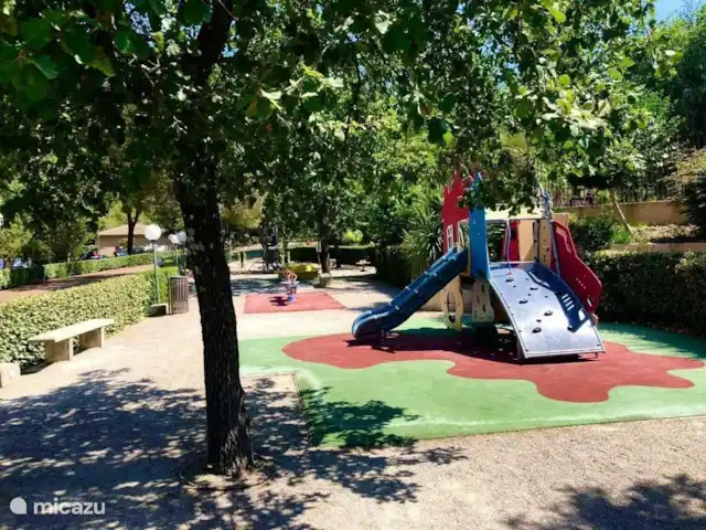 Oleander 505 huren in Frankrijk, Côte d´Azur, Roquebrune-sur-Argens - chalet Speeltuin en trimparcours