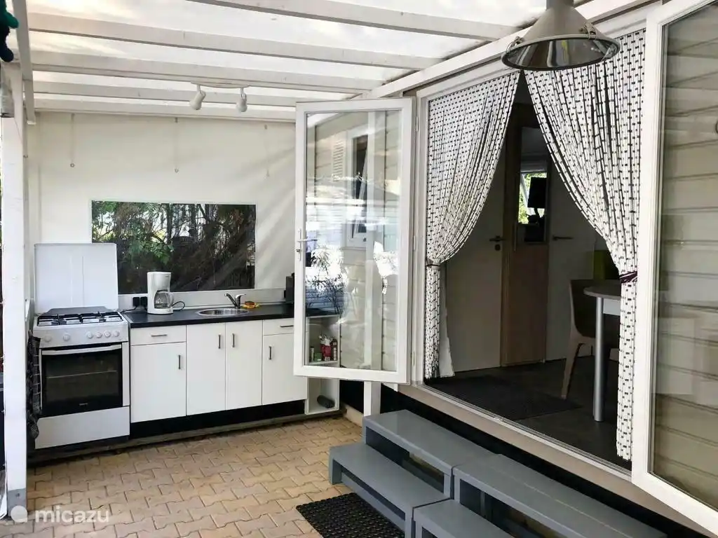 Olander 505 in France, French Riviera, Roquebrune-sur-Argens - Chalet