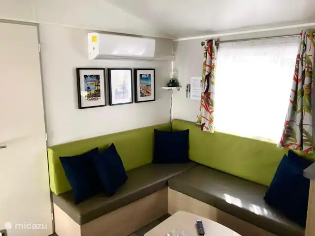 Oleander 505 huren in Frankrijk, Côte d´Azur, Roquebrune-sur-Argens - chalet Sfeervolle woonkamer