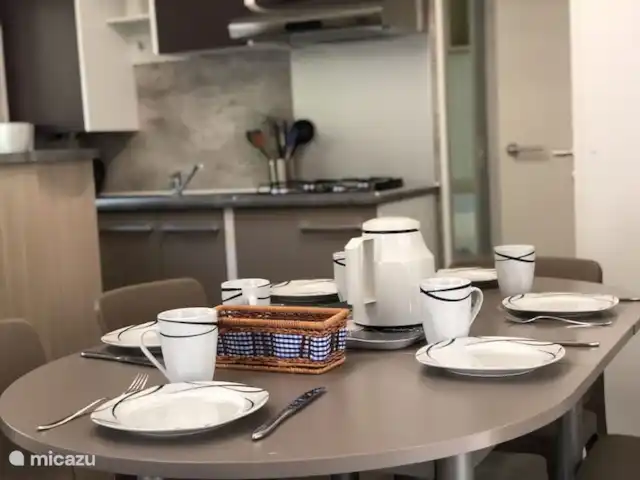 Oleander 505 huren in Frankrijk, Côte d´Azur, Roquebrune-sur-Argens - chalet Eettafel