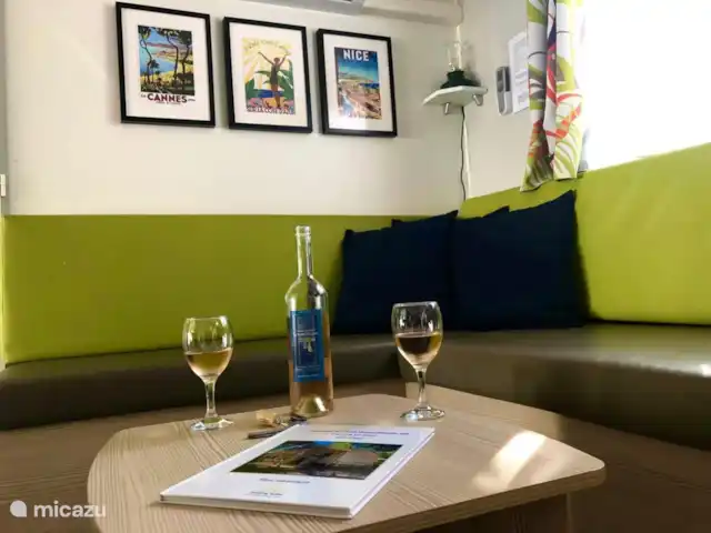 Oleander 505 huren in Frankrijk, Côte d´Azur, Roquebrune-sur-Argens - chalet Salontafel