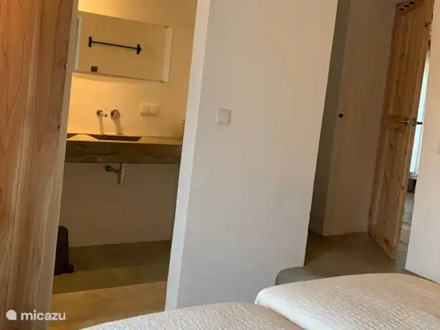 Location de Vacances Portugal, Algarve, Moncarapacho, maison mitoyenne - Maison Franko Chambre avec salle de bain