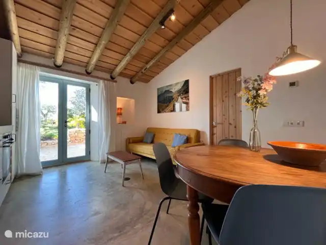 Location de Vacances Portugal, Algarve, Moncarapacho, maison mitoyenne - Maison Franko Salon et cuisine