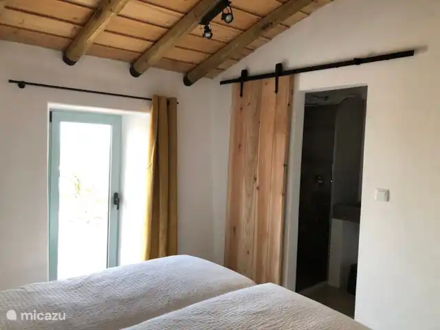 Location de Vacances Portugal, Algarve, Moncarapacho, maison mitoyenne - Maison Franko Chambre avec salle de bain