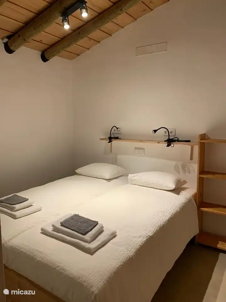 bedroom with bathroom