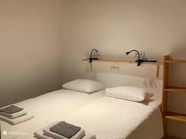 Location de Vacances Portugal, Algarve, Moncarapacho, maison mitoyenne - Maison Franko Chambre avec salle de bain
