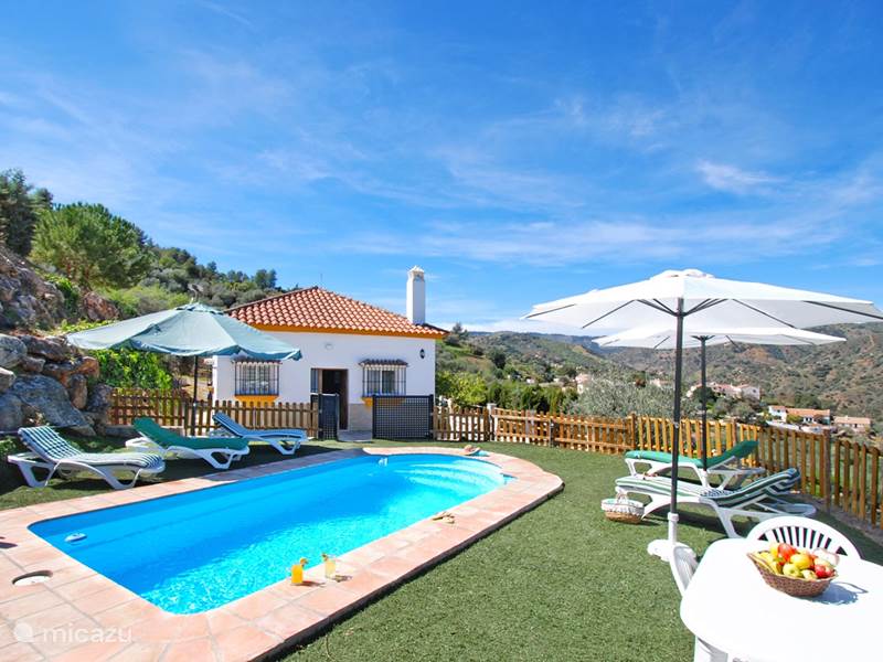 Holiday home in Spain, Costa del Sol, Comares Holiday house Casa Avila