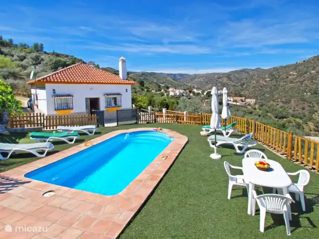 Casa Avila huren in Spanje, Costa del Sol, Comares - vakantiehuis Voel je thuis, ver van huis.