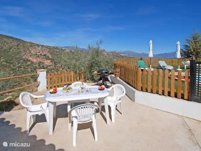 Casa Avila huren in Spanje, Costa del Sol, Comares - vakantiehuis 'Al fresco' dineren, staat bovenaan op het verlanglijstje van de meeste van onze gasten. Geniet er van !
