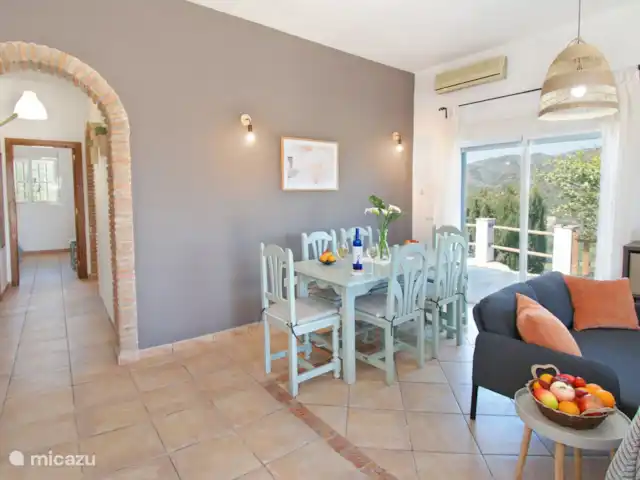 Casa Avila huren in Spanje, Costa del Sol, Comares - vakantiehuis Casa Avila is licht zoals een vakantiehuis moet zijn.