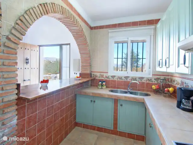 Casa Avila huren in Spanje, Costa del Sol, Comares - vakantiehuis Koken met uitzicht...