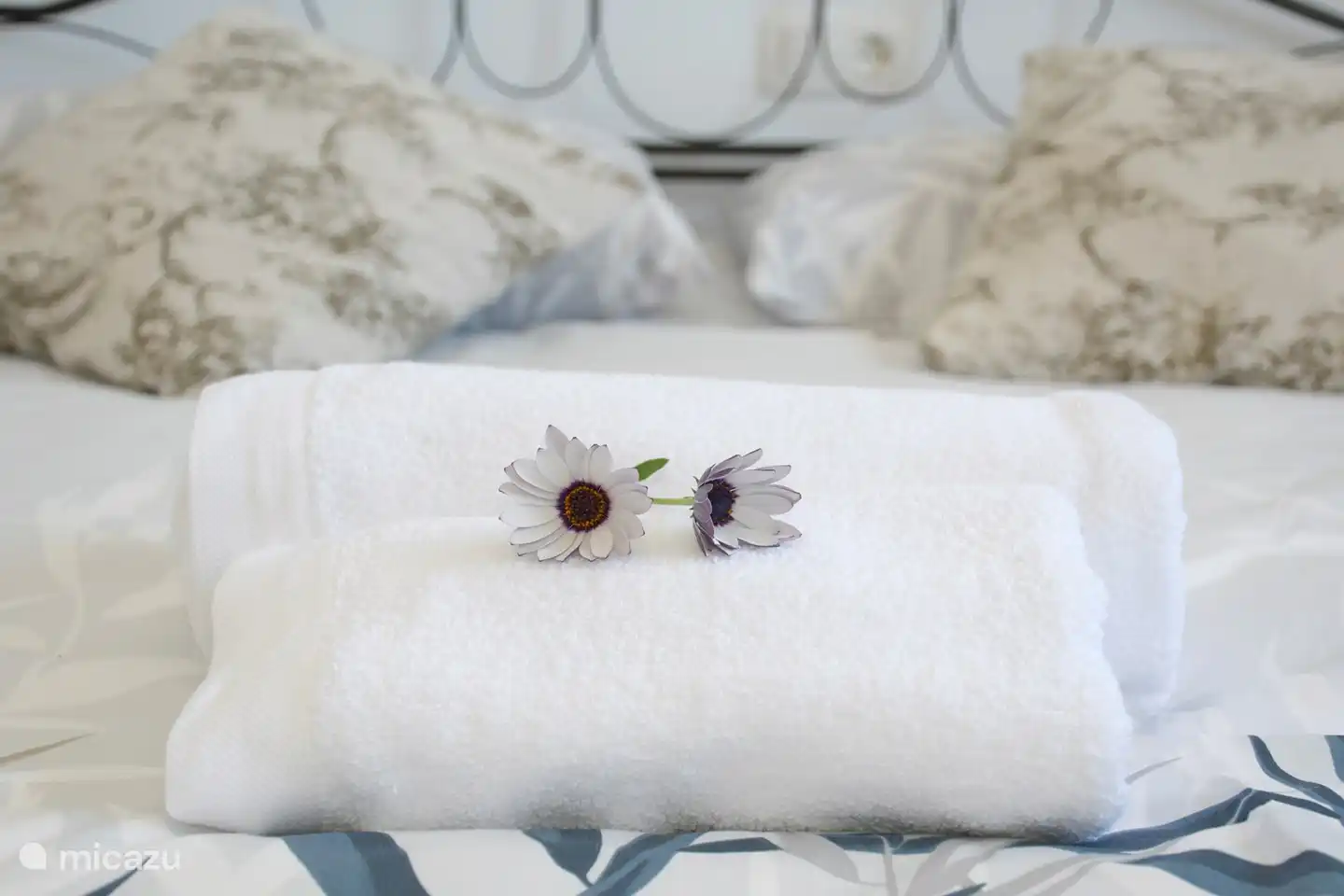 Bad-, bed- en keukenlinnen is in onze huurprijs inbegrepen.