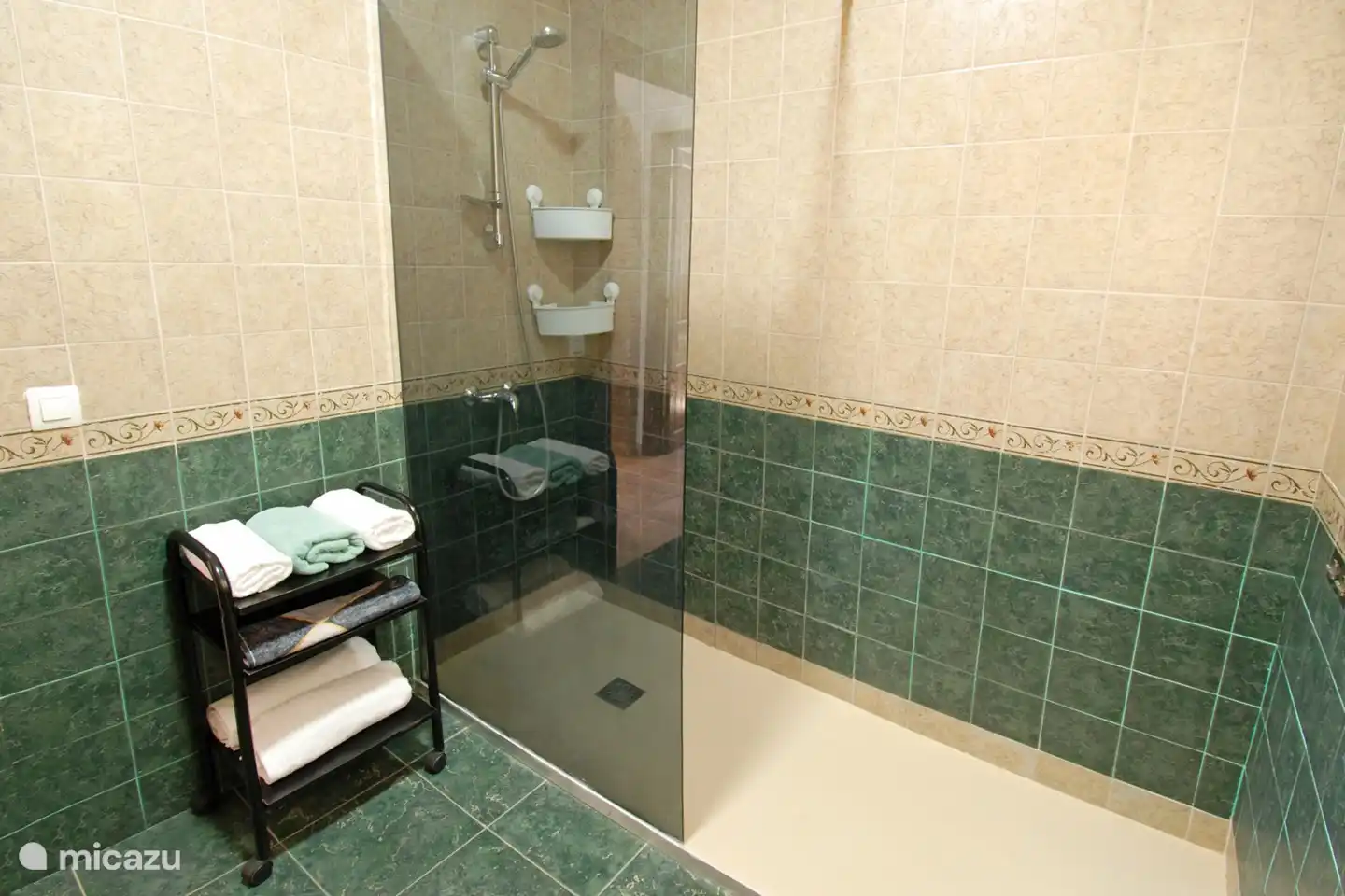 Al ons badlinnen is nieuw. 