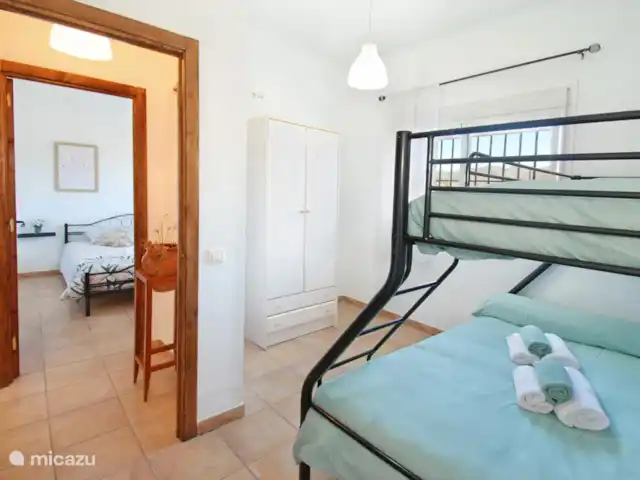 Casa Avila huren in Spanje, Costa del Sol, Comares - vakantiehuis En dan nu de vraag van de dag. Wie slaapt van boven en wie van onder???
