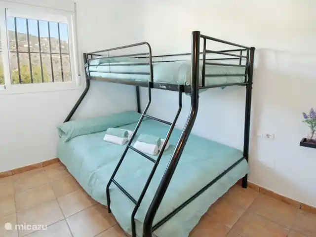 Casa Avila huren in Spanje, Costa del Sol, Comares - vakantiehuis Gezellig nietwaar, zo een stapelbed?