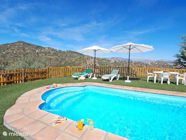 Casa Avila huren in Spanje, Costa del Sol, Comares - vakantiehuis ...op een heel speciale plek.