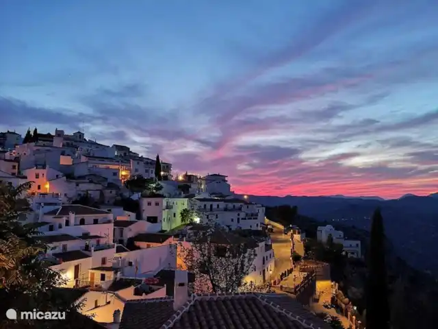 Casa Avila huren in Spanje, Costa del Sol, Comares - vakantiehuis Comares ligt op slechts 5km van Casa Avila.