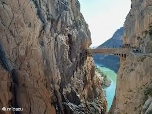 Casa Avila huren in Spanje, Costa del Sol, Comares - vakantiehuis Reizigers van over de hele wereld komen het impressionante Caminito del Rey-wandelpad wandelen. Voor onze gasten is dat slecht 90 km rijden.