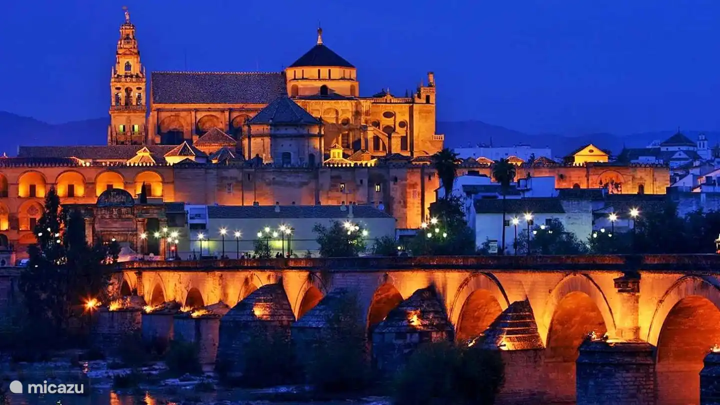 Cordoba met de Mezquita. 