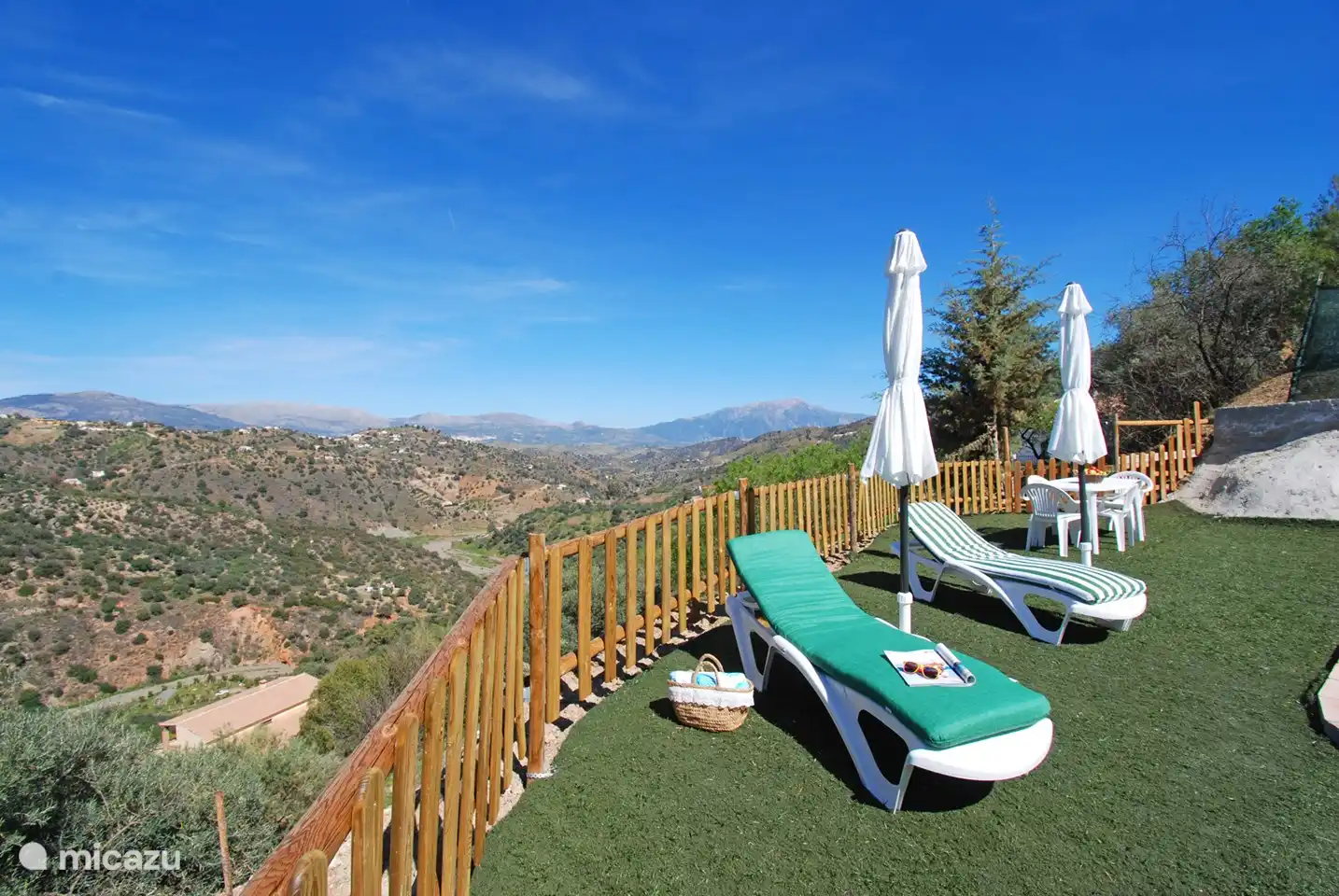 Uw eigen private vakantieplek.