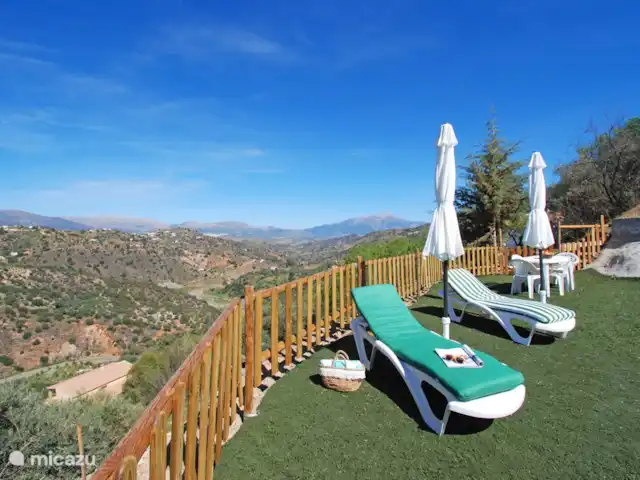 Casa Avila huren in Spanje, Costa del Sol, Comares - vakantiehuis Uw eigen private vakantieplek.