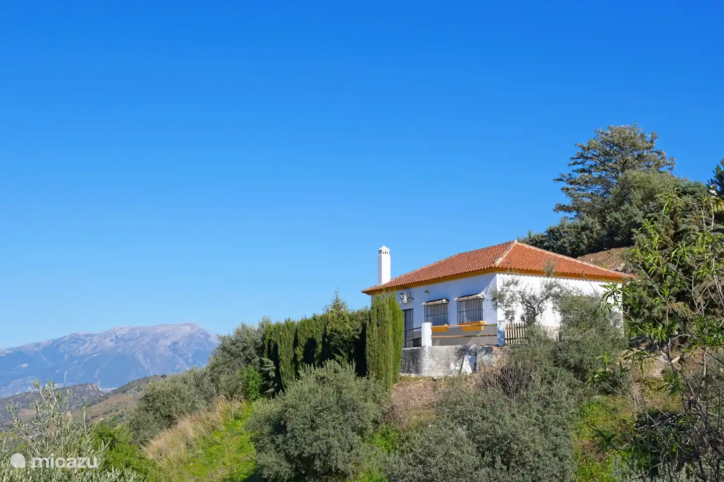 Een droomplek om enkele fantastische dagen door te brengen met wie je lief is. 