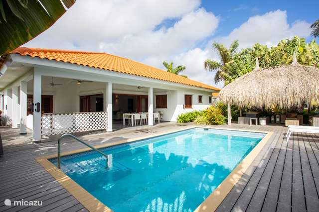 Vakantiehuis Curaçao, Banda Ariba (oost), Villapark Flamboyan – bungalow Flamboyan Villa Curacao - 8 Personen