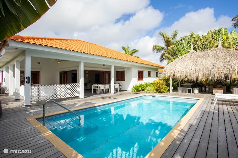 Vakantiehuis Curaçao, Banda Ariba (oost), Villapark Flamboyan Bungalow Flamboyan Villa Curacao - 8 Personen