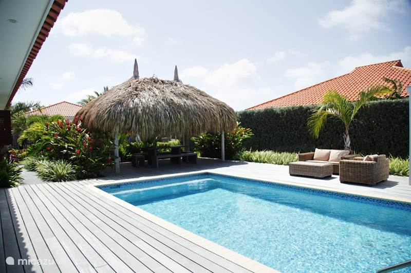 Ferienwohnung Curaçao, Banda Ariba (Ost), Villapark Flamboyan Bungalow Flamboyanische Villa Curaçao - 8 Personen