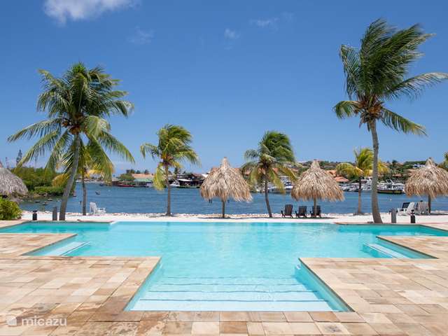 Vakantiehuis Curaçao, Banda Ariba (oost), Brakkeput Abou - appartement Beach Apartment