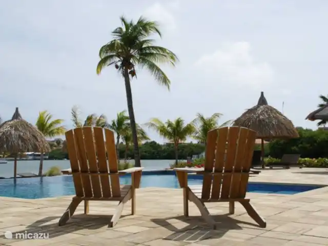 apartamento en Curazao, Banda Arriba (este), Brakkeput Abou – Apartamento Playa Piscina